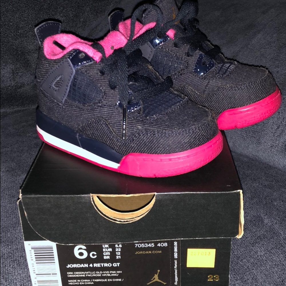 Jordan 4 Retro GT